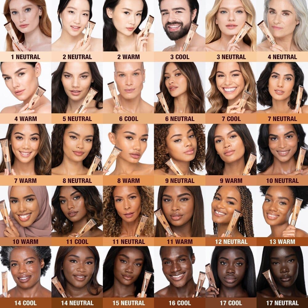 CHARLOTTE'S BEAUTIFUL SKIN FOUNDATION (BASE DE MAQUILLAJE)